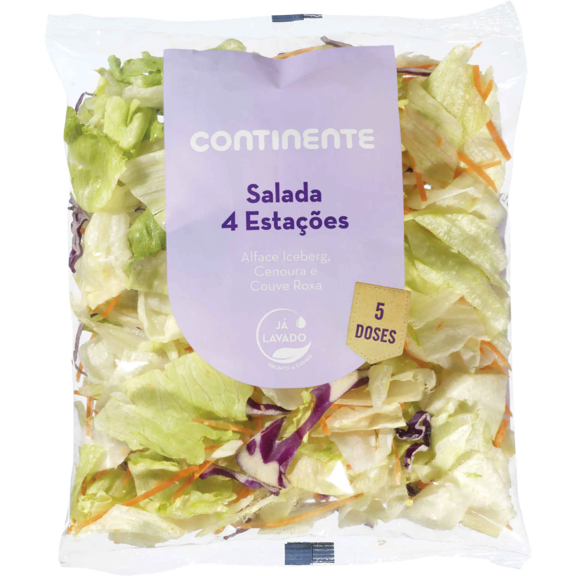 Salada, Preparados e Salteados