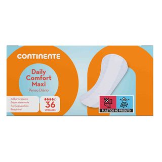 Pensos Diários Comfort Maxi Continente (emb. 36 un)