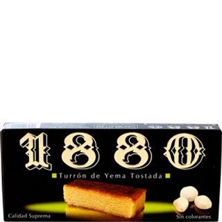 1880 Turrón Yema Tostada 250 G