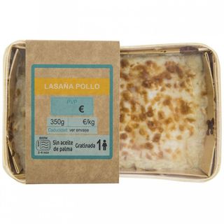 Lasaña De Pollo 350 Gr