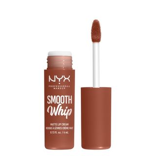 Smooth Whip Labial Líquido Cremoso Mate - NYX Professional Make Up - Marrón 800897131098