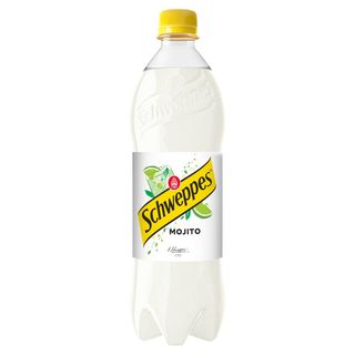 Schweppes - Napój gazowany o smaku limonki i mięty - 850 ml