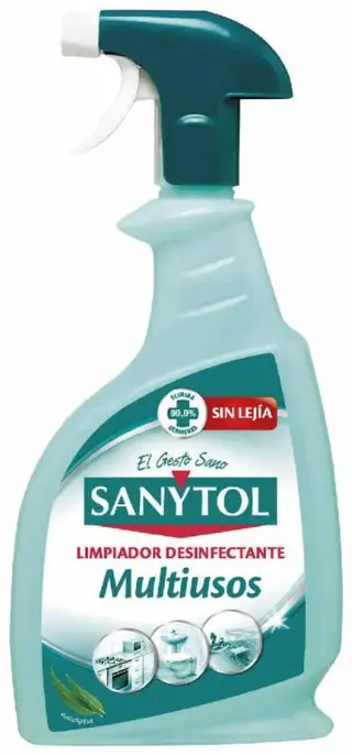 Multiusos Sanytol Pistola 750 Ml