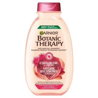 Garnier Botanic Szampon do włosów olejek rycyn-migdał 400 ml