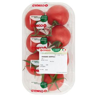 CONAD Percorso Qualità Pomodoro a Grappolo Italia 0,700 kg - 8003160003210