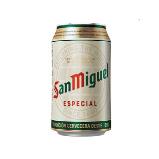 Cerveza Rubia Premium - San Miguel - 33Cl (14746)