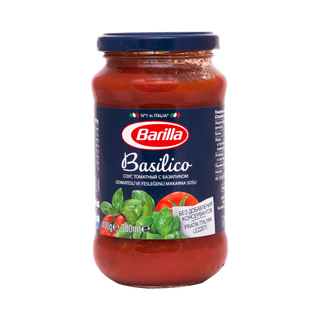 Barilla Salsa Basílico 400g