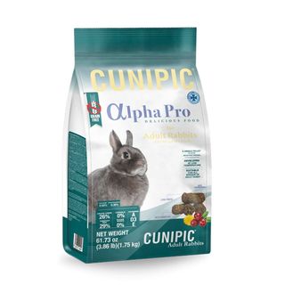 Cunipic Adult Alpha Pro Grain Free Comida Para Conejos 1.75Kg