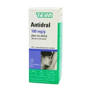 Antidral 100 mg/g 50 ml