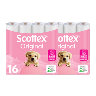 Pack Scottex Papel Higienico 2x16u