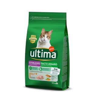Gato Esterilizado Ultima Tracto Urinario Pollo 1.5 Kg