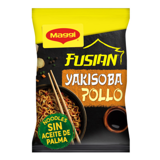 Maggi Fusian  Fideos Orientales Yakisoba Pollo 120g