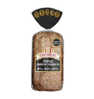Pan Oroweat Pipas Girasol Y Calabaza 550 G
