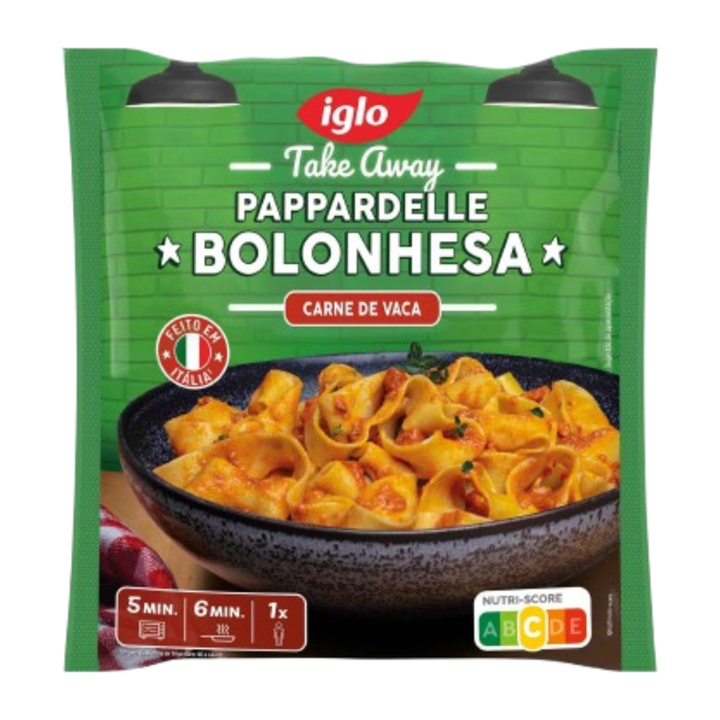 Iglo Pappardelle Bolonhesa 300g