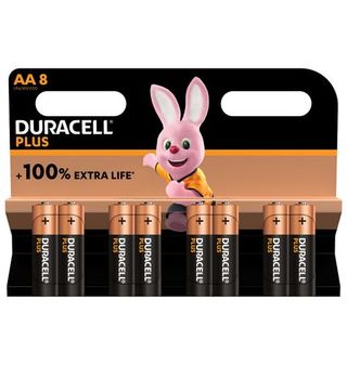 Pilas Duracell Aa Lr6 Pp Ml 8 Uds.