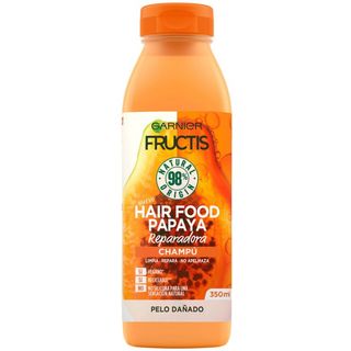 Fructis Hair Food Champú Papaya Reparadora - Garnier - 350 ml 3600542289610