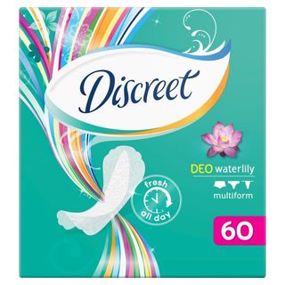 Discreet Wkładki higieniczne Deo Waterlilly Plus 52 szt.