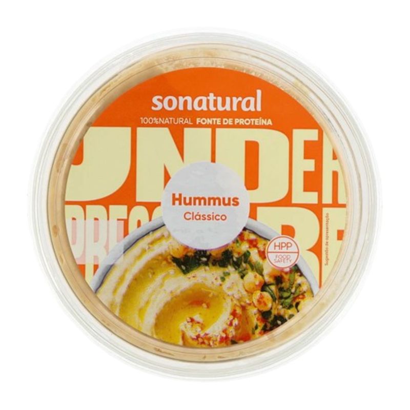 Sonatural Hummus Clássico 200g