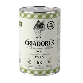 400 g Criadores Adulto Pollo Lata para Gatos