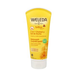 WELEDA CHAMPU Y GEL DE DUCHA CALENDULA 200 ML