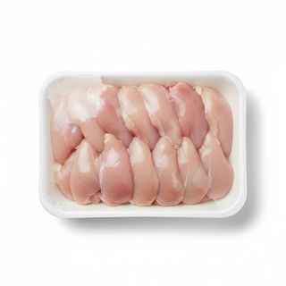 Solomillo de pollo envasado 8/10u