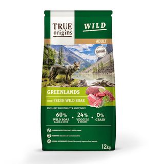 True Origins Wild Greenlands Pienso Para Perros 3Kg