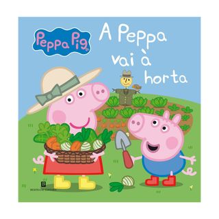 A Peppa Vai à Horta de N. Astley e M. Baker