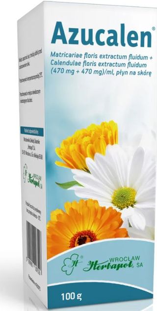 Azucalen 470 mg + 470 mg/ml 100 g