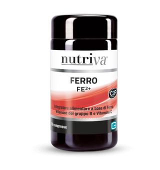 NUTRIVA FERRO 50 COMPRESSE