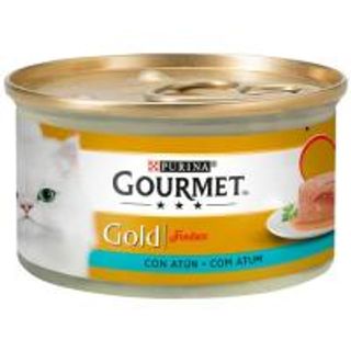 Alimento De Atún Gato Fondant Gourmet Gold, Lata 85 G (21755830)