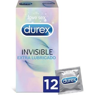 Durex Invisible Extra Fino Extra Lubricado Prese