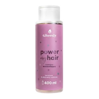 Glossly Power My Hair Szampon wzmacniajacy