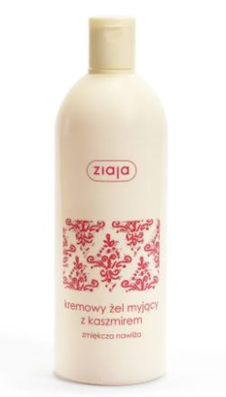 Ziaja Kremowy żel pod prysznic myjący z kaszmirem 500 ml