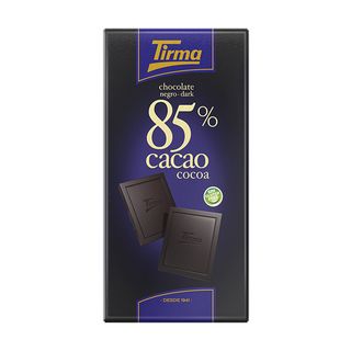 Tirma tableta de chocolate negro 85% 125 g