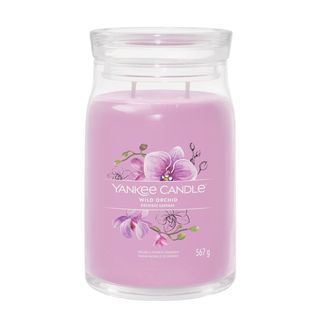 Wild Orchid, candela in giara grande - Yankee Candle