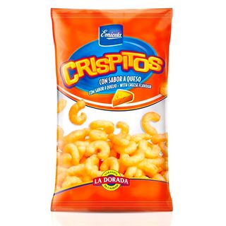 Emicela crispitos sabor queso 80 g