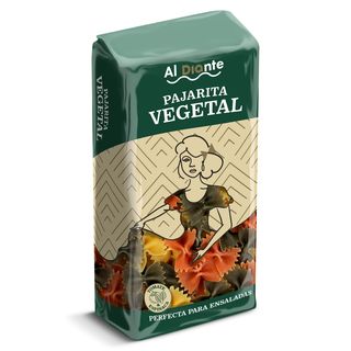 Pajarita Vegetal Al Diante Dia Bolsa 500 G