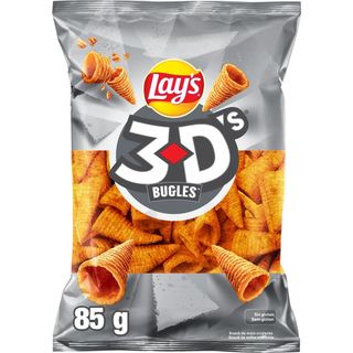 Snack Conos Maiz Bacon Queso, Paquete 85 G