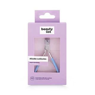 Alicate Cortacutículas Lavanda. Beauty List (5600954006582)