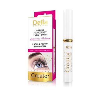 Creator Gel Potenciador Pestañas y Cejas - Delia - Transparente 5901350446638