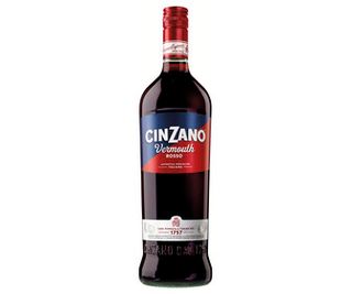 Vermouth Rojo Receta Tradicional Italina Cinzano Botella de 1 L.