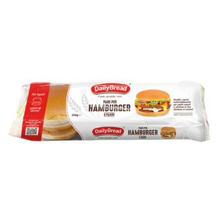 Dailybread Pane Hamburger Buns 6x50g