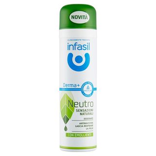Infasil Derma+ Neutro Sensazioni Naturali Deodorante Spray 150 Ml - 000274460