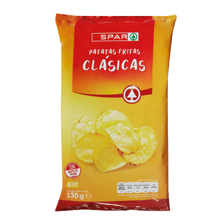 Papas Fritas Spar Clásicas 130Gr