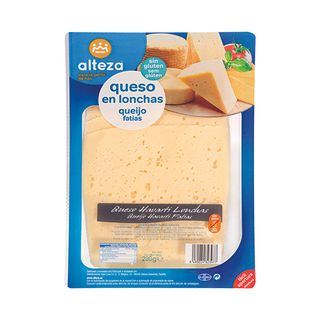 Queso Lonchas Havarti Alteza 200 G