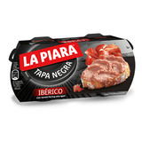Paté Tapa Negra Ibérico La Piara Pack 2 Uds.
