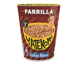 Fideos Orientales Yatekomo Gallina Blanca 59,5 G.