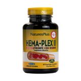 Hema plex II 60 comprimidos Nature'S Plus