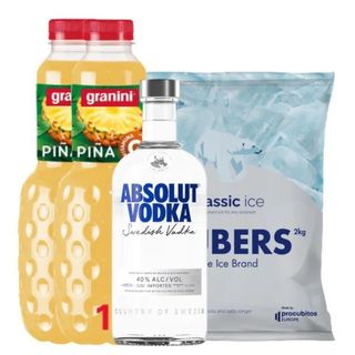 Pack Absolut Piña