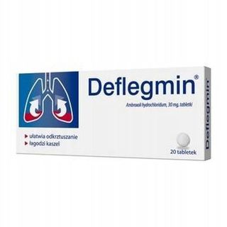 Deflegmin 30 mg 20 tabletek
